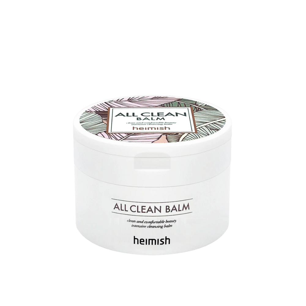 Heimish All Clean Balm 120ml – bálsamo limpiador coreano que elimina eficazmente el maquillaje, protector solar e impurezas mientras hidrata la piel.