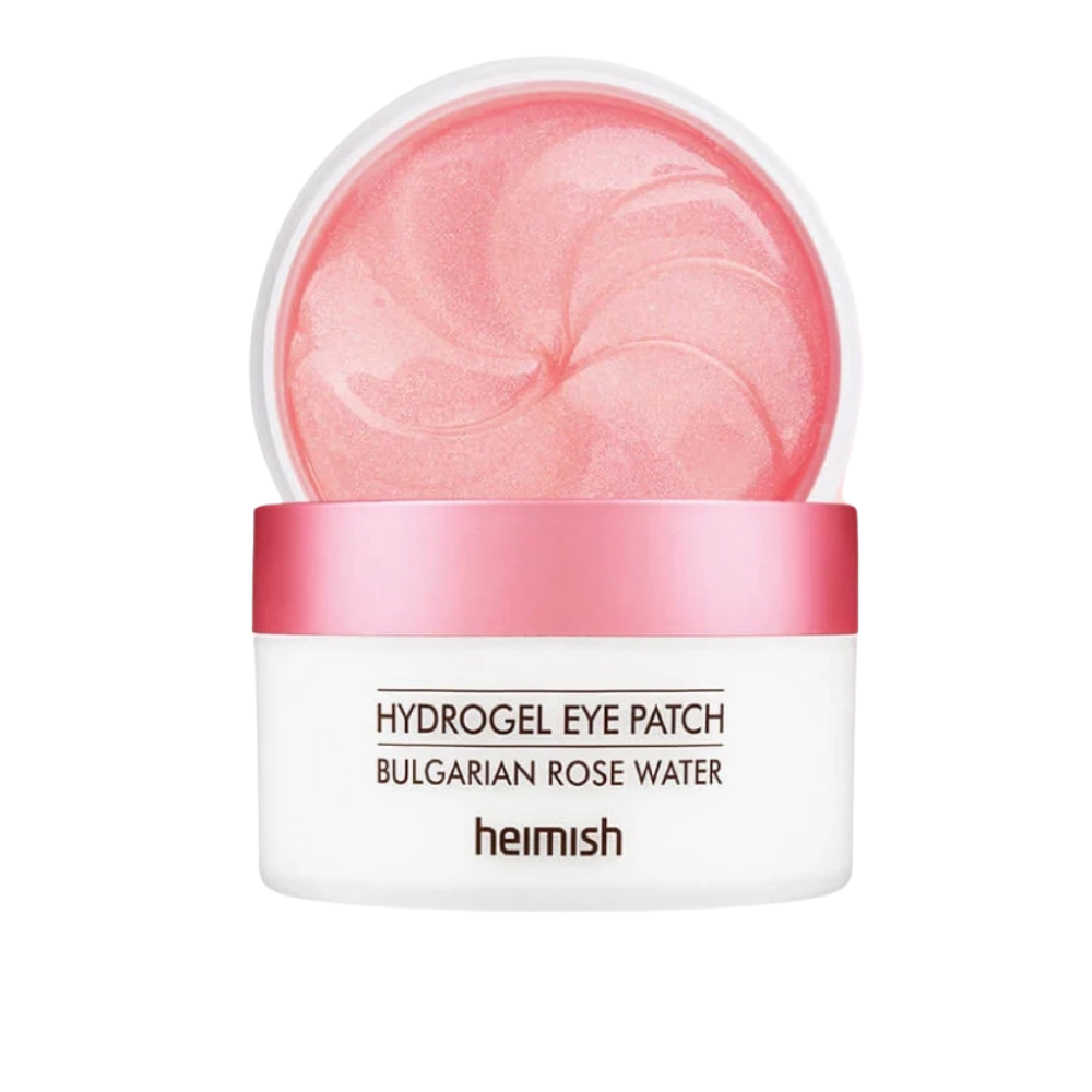 Heimish Bulgarian Rose Hydrogel Eye Patch 60st con Beneficios de Arrugas.