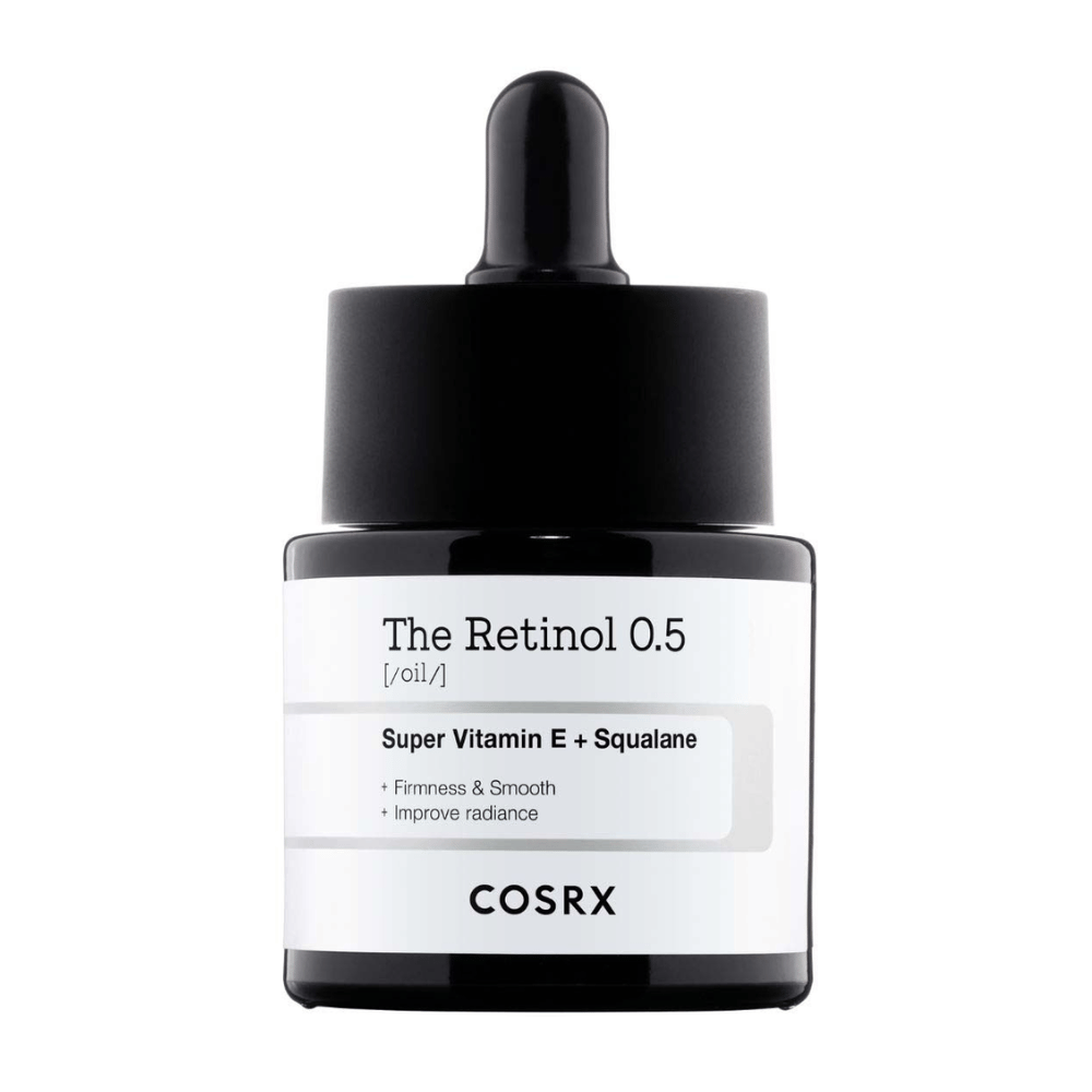 COSRX Retinol 0.5 Oil 20ml suero anti-envejecimiento.
