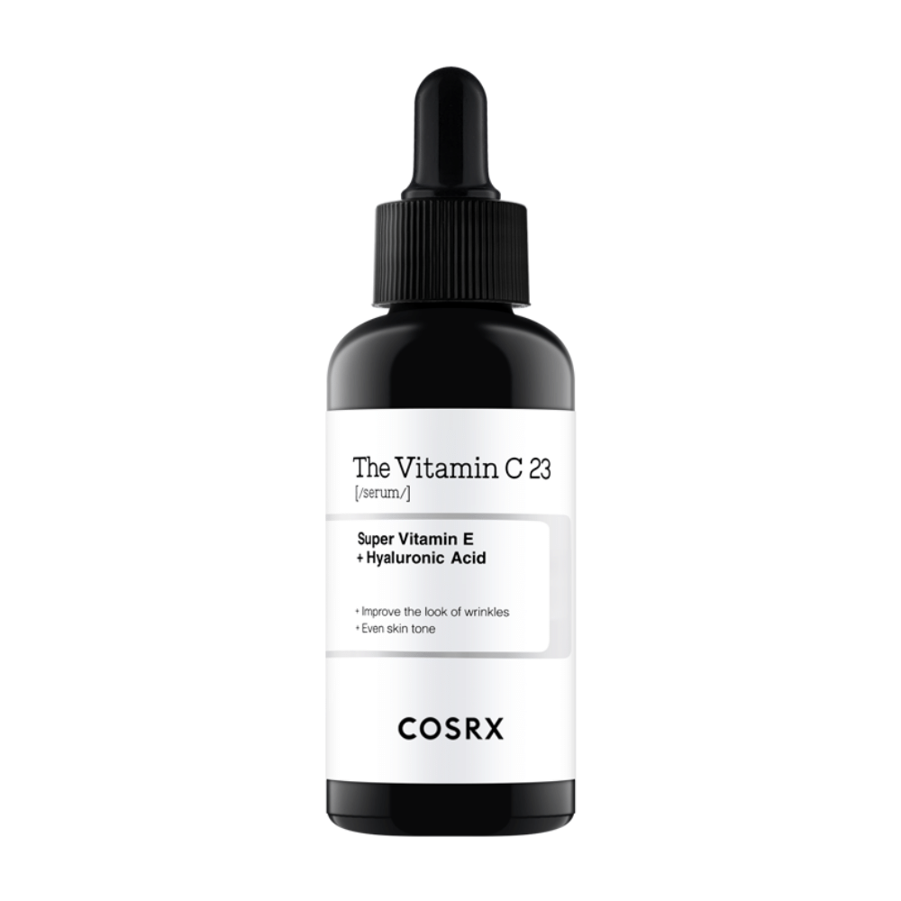 COSRXs The Vitamin C 23 Serum 20g se dirige a la hiperpigmentación.