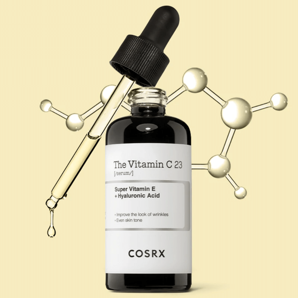 El sérum de vitamina C 23 de 20g de COSRX ayuda con la hiperpigmentación.