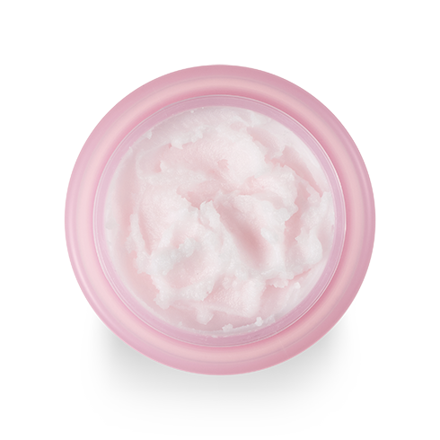 Un tarro rosa con una pequeña cantidad de Clean It Zero Cleansing Balm Original 100ml de BANILA CO, utilizado para limpieza y cuidado de la piel.