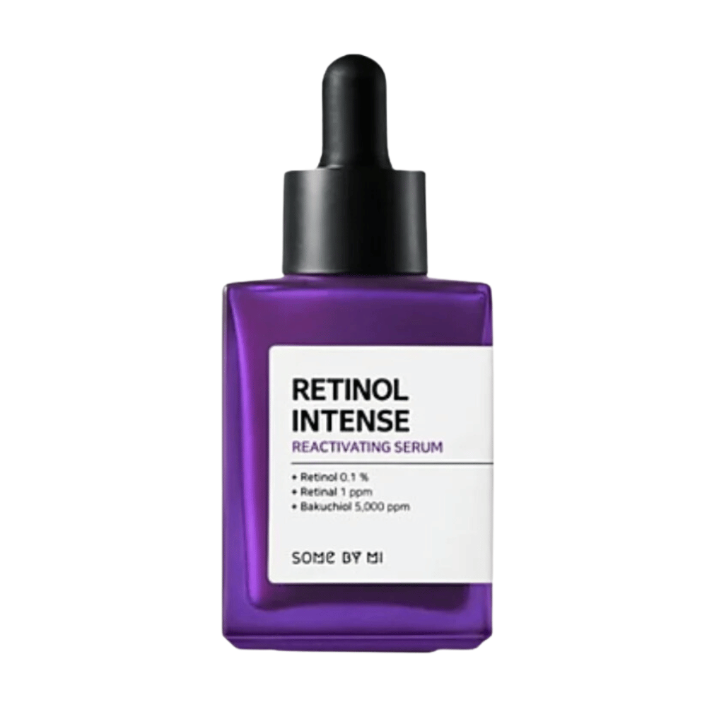 Retinol Intense Reactivating Serum 30ml de SOME BY MI para piel envejecida y elasticidad.