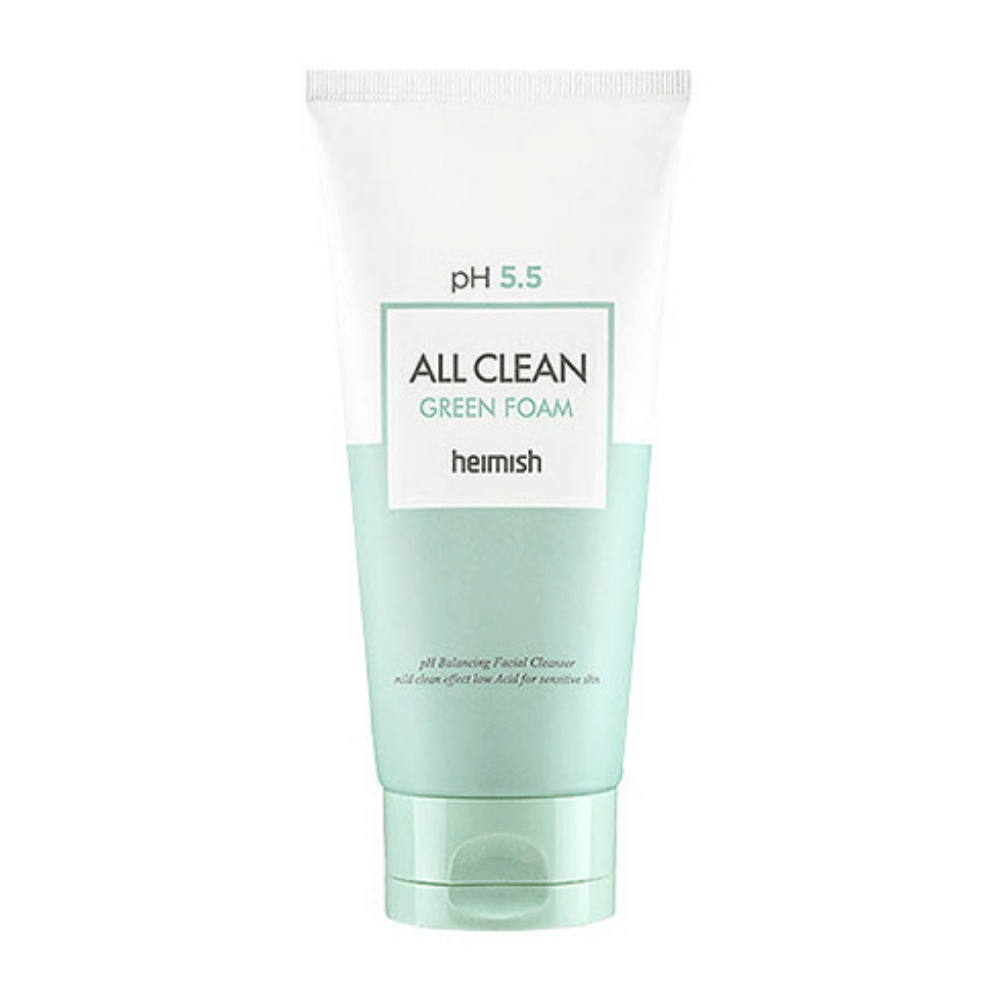 Pi 5 clean foam para espuma limpiadora se convierte en "All Clean Green Foam 150ml de heimish para espuma limpiadora.