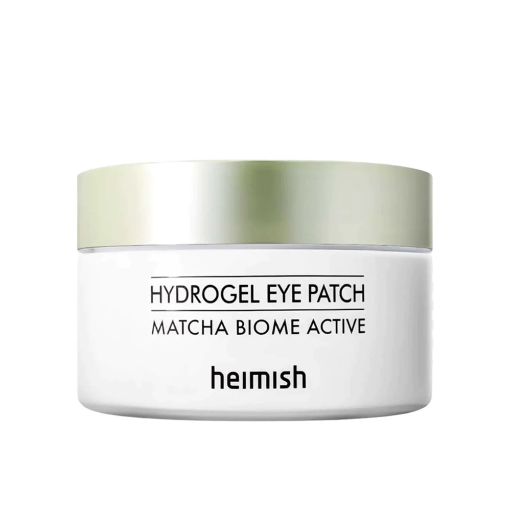 Heimish Matcha Biome Hydrogel Eye Patch 60 apósitos.